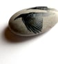 Painted Ravens Stone - Handpainted Nature Inspired Calming Joy Art Gift - Image 3