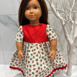 Holly Christmas Dress