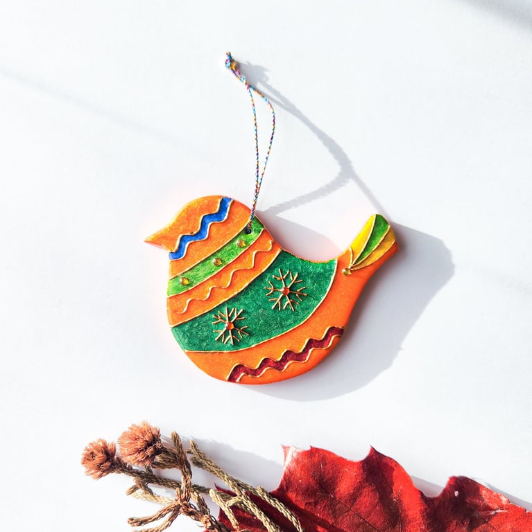 Handcrafted Christmas Decorative Hanging Ornament