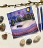 Stonehenge, blank greetings card.