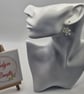 Snowfall Serenity Earrings - Image 2