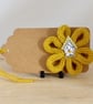 French Knitted Brooch - Image 1