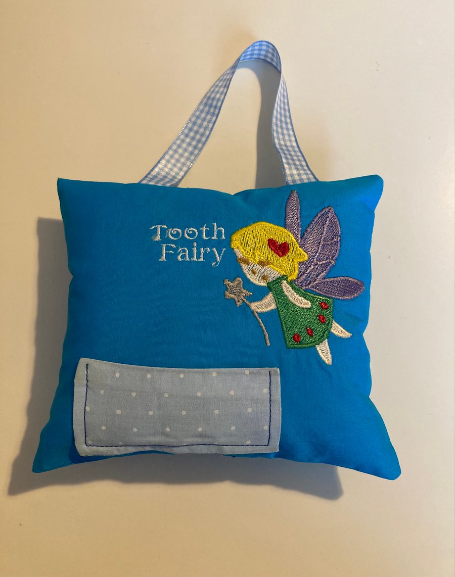 Tooth fairy hanging cushion pillow 