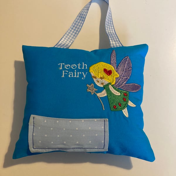Tooth fairy hanging cushion pillow 