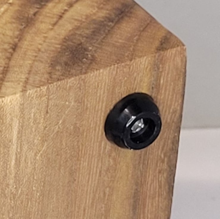 Welsh ash live edge wooden tea light holder - Folksy