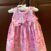 Pink Unicorn Baby Dress