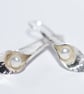 Calla Lily Earrings Sterling Silver - Image 1