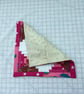 A Different Style of Cushion Cover. Isle of Man Patchwork. Manx Quilting - Image 8
