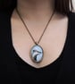 Badger Pendant Necklace - Simply Bronze Style  - Image 2