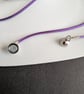 Handcrafted Stone Pendant with 44cm Rope Necklace - Image 3