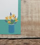 Spring Flower Gift Notes - Set of 4 Sheets - Image 7