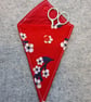 Scissor Case, Fabric Scissor Case, Scissor Pouch - Image 3
