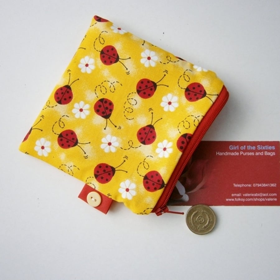 Ladybirds Purse