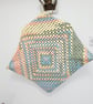 Granny Square Cardigan Shrug, UK Size 12-14 - Image 5