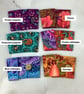 Floral cup cosy, Flowers cup cozy, Mug sleeve, 4 options, Handmade - Image 2