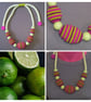 CHUNKY FELT NECKLACE - Image 4