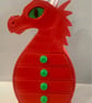 Mystical Dragon Jewelry Box – 3D Printed with Secret Hidden Drawer.