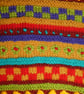 Stripes and Bobbles Baby Jumper Pattern. Knitting Pattern. PDF Knitting Pattern - Image 3