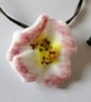 Poppy and Wild Rose Pendants - Image 1