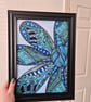 A4 Bloom In The World Print - Unframed Flower Art - Image 2