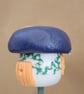 Purple mushroom Fairy home House Plant Pot Ornament - Pot Pal - Image 5