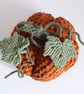 macrame pumpkin, autumn decoration, Halloween pumpkin - Image 6