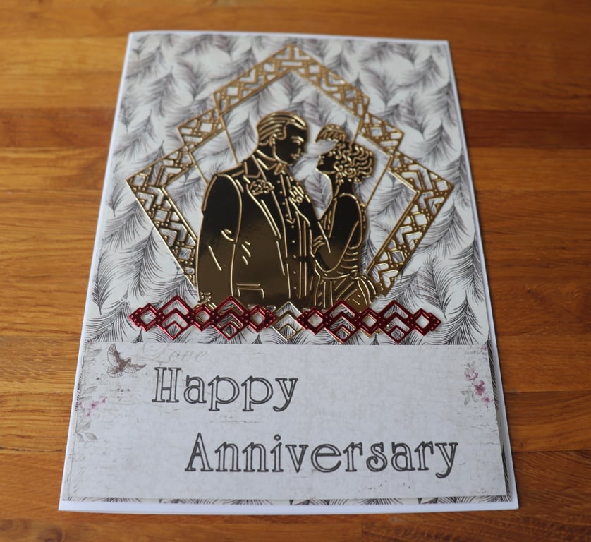 Deco Wedding Anniversary