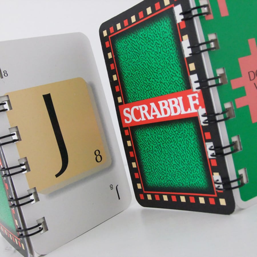 Scrabble notebooks