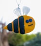 Busy Bee Hanger in Fused Glass - 6151 - Image 5