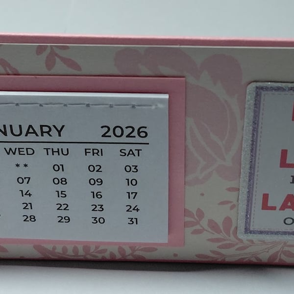 Desktop Calendar