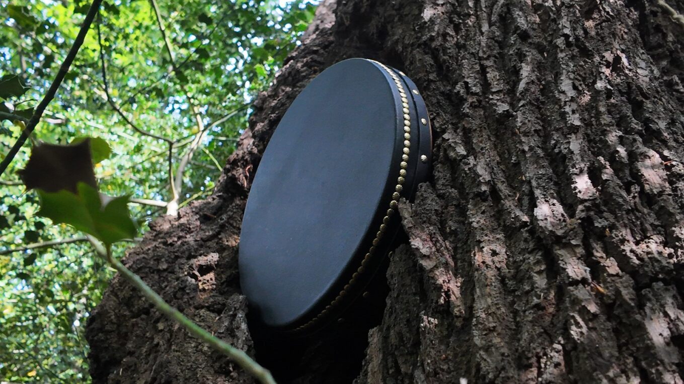 The Warrior – 16" Sacred Drum of Courage & Protection