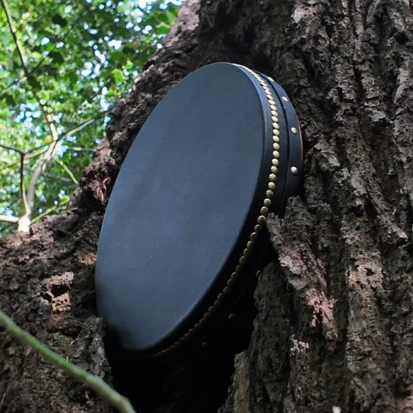 The Warrior – Sacred Drum of Courage & Protection
