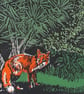 Fox and the Yucca