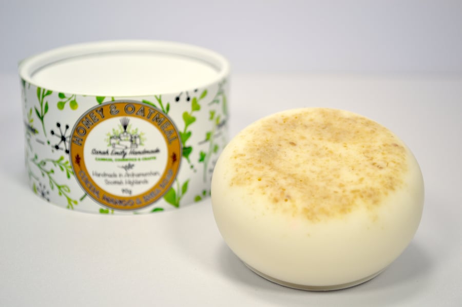 Honey & Oatmeal Triple Butter Soap