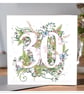 Flower Meadow AGE 30 Birthday Card  - Image 1