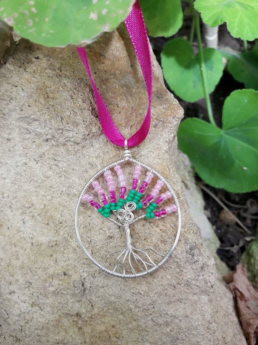 Wire wrapped Tree of Life