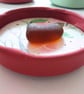 Handmade Sea Glass Robin Fridge Magnet, Meaningful Coastal Keepsake Gift - Image 7