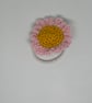 Hand made Crochet Flower hair ties - Image 4