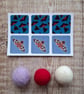 Animals Envelope Sticker Set 2 - 24 mini stickers - Image 3