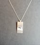 Sterling silver necklace - Sheep  on the moors - Image 2