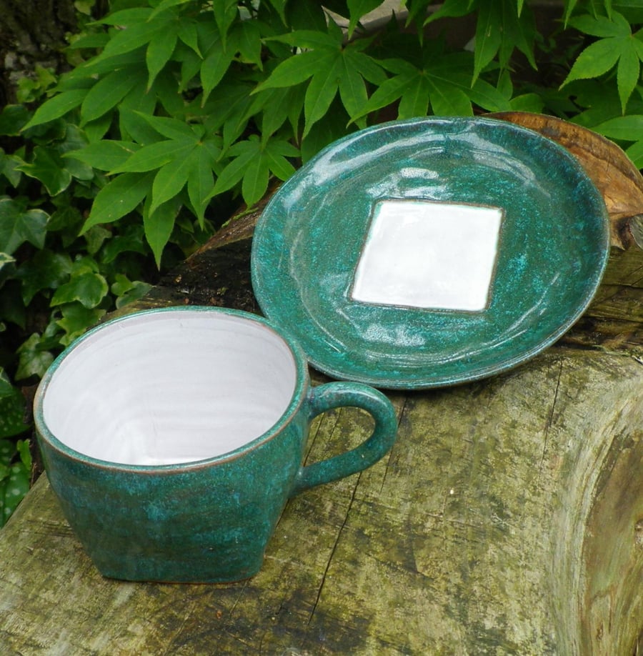 Reduced price... Tea cup and saucer ...sale...bargain