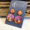 Handmade Polymer Clay Earrings