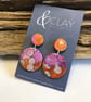 Handmade Polymer Clay Earrings