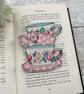 Tea cup stack bookmark - Image 2