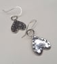Heart drop earrings - Image 4