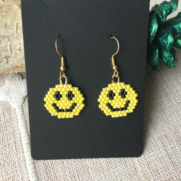 Smiley Face Earrings