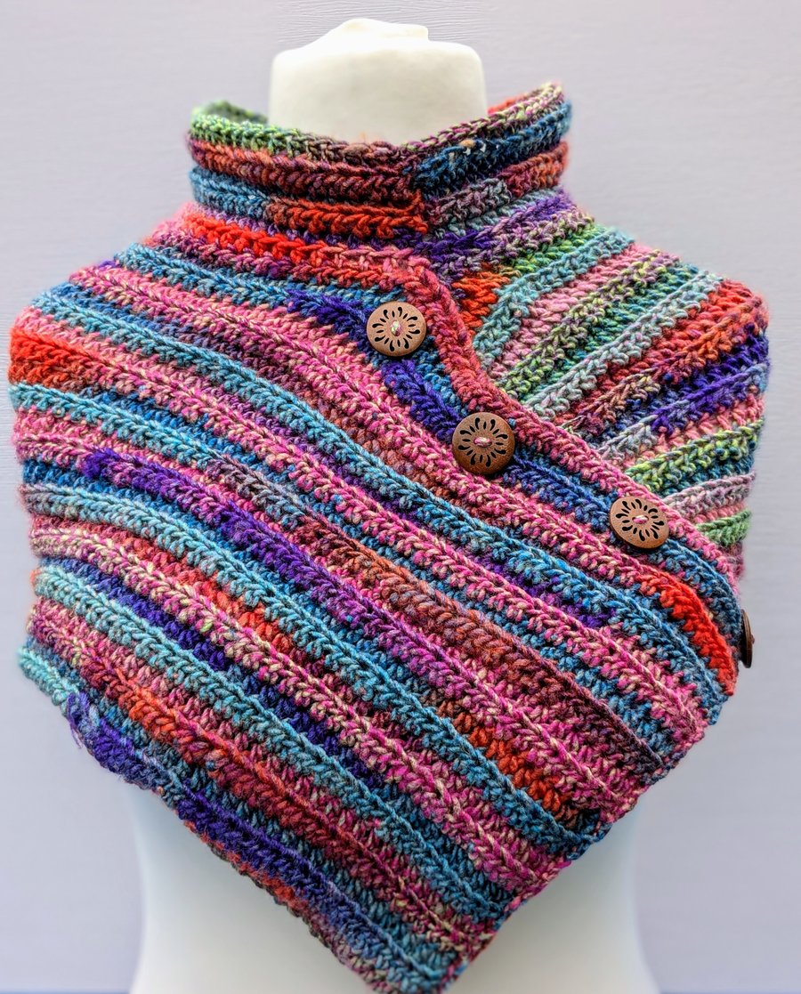 Crochet cowl