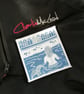 Mermaid swim patch