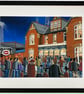 Northampton. Framed & Unframed Art Print Town Football FC County Ground Gift - Image 5