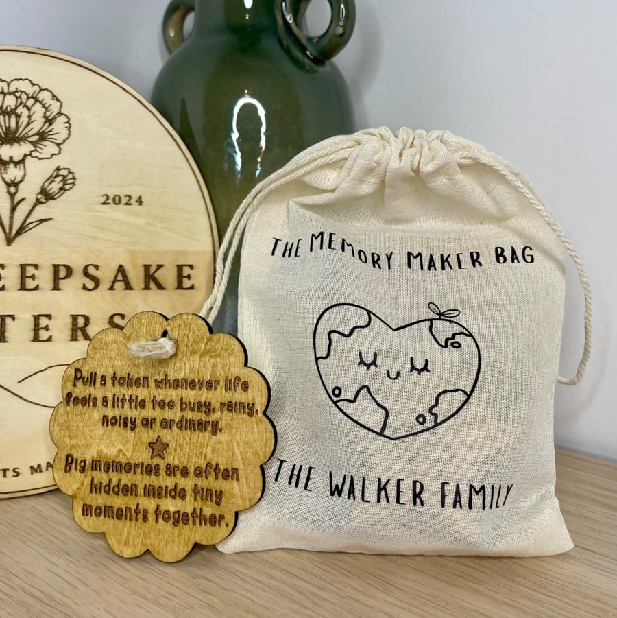 Activity, Adventure Tokens - Memory Maker Bag